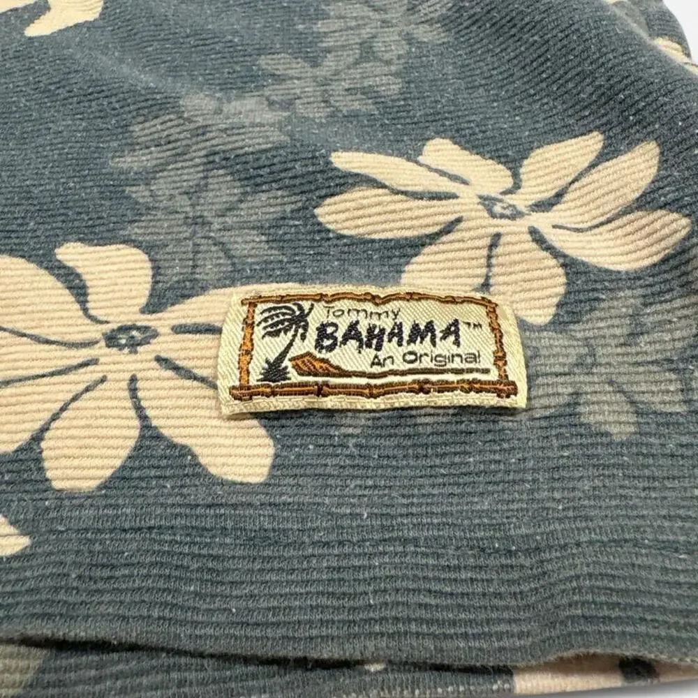 Vintage tommy bahama floral cotton